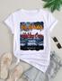 Imagem de Camiseta Feminina Banda Def Leppard E Motley Crue Rock - Baby Look