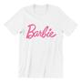Imagem de Camiseta Feminina Barbie Girl Adulto Unissex Filme Barbie Ken