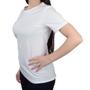 Imagem de Camiseta Feminina Basico.Com Ultra Leve Branco - 1021011