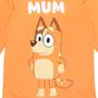 Imagem de Camiseta feminina Bluey Mom Chilli tamanho M Matching Family