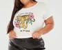 Imagem de Camiseta Feminina Blusa Grande Gg G1 G2  Plus Size