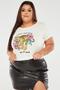 Imagem de Camiseta Feminina Blusa Grande Gg G1 G2  Plus Size