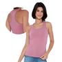 Imagem de Camiseta Feminina Blusa Nadador Fitness Elastano Atacado