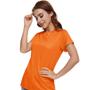 Imagem de CAMISETA feminina Blusinha DRY FIT Tecido Furadinho Academia Corrida Yoga 616