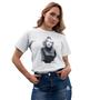 Imagem de Camiseta Feminina - Branca - Marilyn Monroe