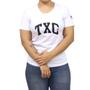 Imagem de Camiseta Feminina Branca TXC 34675