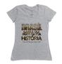 Imagem de Camiseta Feminina - BRASIL GARRA FAZ PARTE DA SUA HISTÓRIA - Copa do mundo 2022