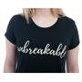 Imagem de Camiseta Feminina Casual Unbreakable