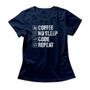 Imagem de Camiseta Feminina Code Repeat Studio Geek