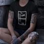 Imagem de Camiseta Feminina Código de Barras Suicida Qr Code Baby Look