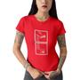 Imagem de Camiseta Feminina Código de Barras Suicida Qr Code Baby Look