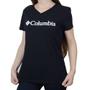 Imagem de Camiseta Feminina Columbia Basic Preto - 321009