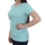 Imagem de Camiseta Feminina Columbia MC Decote V Verde Claro - 320464