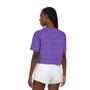 Imagem de Camiseta Feminina Cropped Mesh Alto Giro