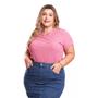 Imagem de Camiseta Feminina de Poliamida Plus Size Ref-100