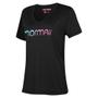 Imagem de Camiseta Feminina Decote V Preta Mormaii Linha Samantha Barijan G