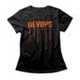 Imagem de Camiseta Feminina Devops Studio Geek
