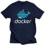Imagem de Camiseta Feminina Docker, Linux, Javascript - Presente Criativo para Programadores