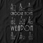 Imagem de Camiseta Feminina Drinking Weapons