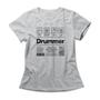 Imagem de Camiseta Feminina Drummer Studio Geek