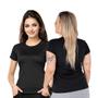 Imagem de Camiseta Feminina Dry Fit 100% Poliéster Esportiva Academia