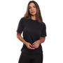 Imagem de Camiseta Feminina Dry Fit Básica Lisa Proteção Solar UV Térmica Blusa Academia Esporte Camisa