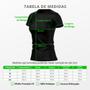 Imagem de Camiseta Feminina Dry Fit Básica Lisa Proteção Solar UV Térmica Blusa Academia Esporte Camisa