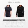 Imagem de Camiseta Feminina Dry Fit Manga Curta Treino Academia Caminhada Camisa Blusa Esporte Bike