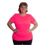 Imagem de Camiseta Feminina Dry Fit Plus Size Academia Confortável