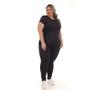 Imagem de Camiseta Feminina Dry Fit Plus Size Poliester Academia