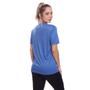 Imagem de Camiseta Feminina Dry Fit Proteção Solar UV Básica Lisa Treino Academia Passeio Fitness Ciclismo Camisa