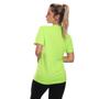 Imagem de Camiseta Feminina Dry Fit Proteção Solar UV Básica Lisa Treino Academia Passeio Fitness Ciclismo Camisa