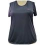 Imagem de Camiseta Feminina Esportiva Academia Tecido Dry Neon Plus Size