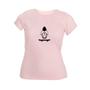 Imagem de Camiseta Feminina Estampada Skate Board Confortável Casual