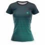 Imagem de Camiseta Feminina Fitness Academia Blusa Caminhada Treino Musculação Ciclismo