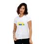 Imagem de Camiseta Feminina Fitness Academia Brasil Techmalhas Tema Copa DFTFEMBREST5