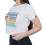 Imagem de Camiseta Feminina FreeSurf Cropped Branco - 120702