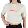 Imagem de Camiseta Feminina FreeSurf Cropped Color Bege - 121604