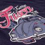 Imagem de Camiseta Feminina Fusca Rat Preta Jaguar