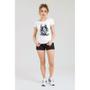 Imagem de Camiseta Feminina Gatinhos Tshirt - Gato -  Baby look - Aquarela