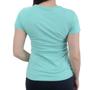 Imagem de Camiseta Feminina Gatos e Atos Cotton Comfort Verde - 9502