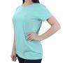 Imagem de Camiseta Feminina Gatos e Atos Cotton Comfort Verde - 9503