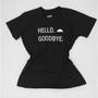 Imagem de Camiseta Feminina Hello GoodBye The Umbrella Academy - Baby Look