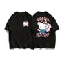 Imagem de Camiseta Feminina Hello Kitty - Manga Curta, Soltinha, Estilo Y2K