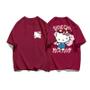 Imagem de Camiseta Feminina Hello Kitty - Manga Curta, Soltinha, Estilo Y2K