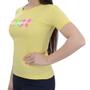 Imagem de Camiseta Feminina Hirlogs MC Amarelo - 2707