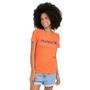 Imagem de Camiseta Feminina Hurley One e Only Mescla Vermelho