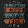 Imagem de Camiseta Feminina I Reached The Save Point