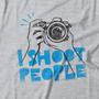 Imagem de Camiseta Feminina I Shoot People