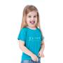 Imagem de Camiseta Feminina Infantil Texas Farm - Ci050 - Azul Turquesa